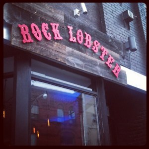 Rock Lobster Exterior