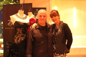 Mark Belford and Michelle Merizzi.