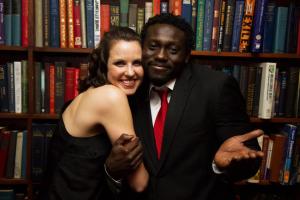 Chelsea and Yaw, Photo by Chris Luckhardt. 