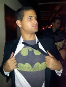 @joncrowley is The Batman.