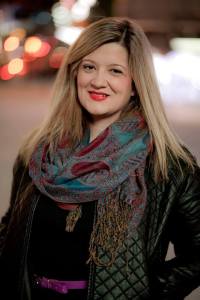 @rochlatinsky rocking the red lip. 