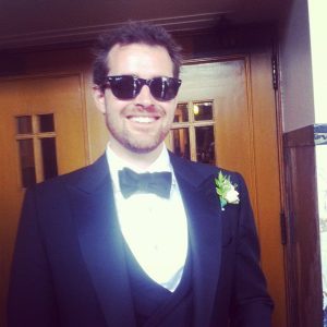 @SandyGibson is oh-so-suave.