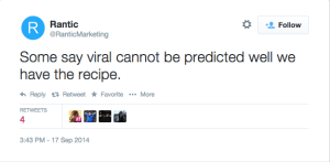 A digital agency would literally never say this.